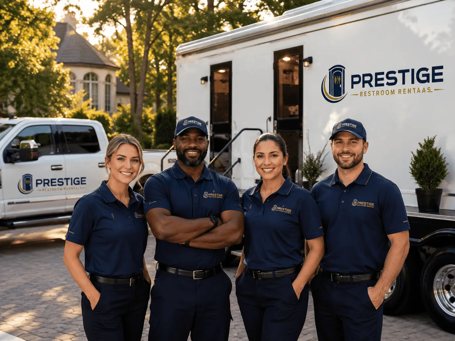 Trusted Luxury Portable Restrooms company in Hogeland, MT