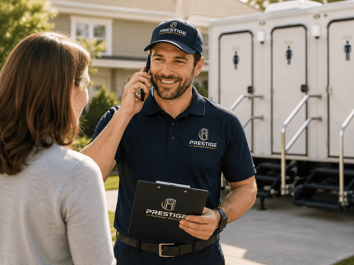 Luxury Portable Restrooms FAQs in Hogeland, MT